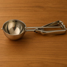 Premium Stainless Steel Ice Cream Scoop with Trigger Release –Approx 70 ML Capacity - Justgrabit Inc.
