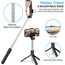 3 in 1 Wired Selfie Stick with Extendable Handle (70 Cm Long) - justgrabit.in | Just Grab It