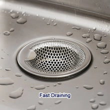 Stainless Steel Kitchen Sink Drain Strainer / Stopper (Medium / 1 Pc) - justgrabit.in | Just Grab It