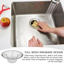 Stainless Steel Kitchen Sink Drain Strainer / Stopper (Small (7 Cm)/ 1 Pc) - justgrabit.in | Just Grab It