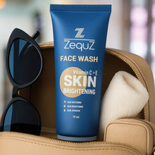 Zequz Vitamin C + E Brightening Face Wash - (1 Pc / 70 ML) - Justgrabit Inc.