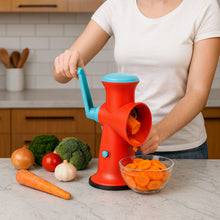Apex 4 in 1 Signature Rotary Grater with Interchangeable Blades - justgrabit.in | Just Grab It