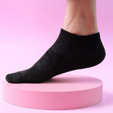 No - Show Liner Socks with Anti - Slip Heel Grip (1 Pair) - justgrabit.in | Just Grab It