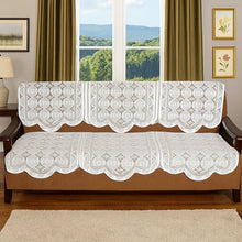 Lace - Design Sofa Protector Runner - (1 Pc / 132x28 Inch) - justgrabit.in | Just Grab It