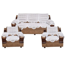 Lace - Design Sofa Runner - (230x28 Inch / Set) - justgrabit.in | Just Grab It