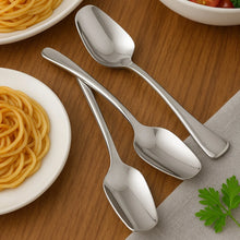 Stainless Steel Ice - Cream Spoon - (3 Pc / Set) - justgrabit.in | Just Grab It