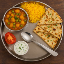 Stainless Steel Dining Spoon / Baby Spoon - (1 Pc) - justgrabit.in | Just Grab It