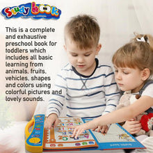 Interactive Intelligence Learning Book with Sound & Phonics (1 Set) - justgrabit.in | Just Grab It