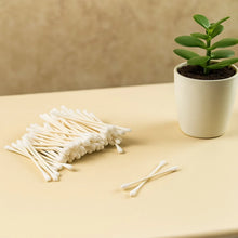 Tulips Paper - Stick Cotton Swabs - (100 Pc / Set) - justgrabit.in | Just Grab It