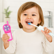 Kids Toothbrush and Fan Toy Set - justgrabit.in | Just Grab It
