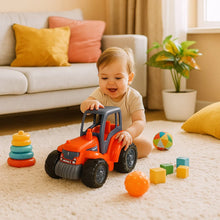 Funwoods Kids Friction Powered Tractor Toy - (1 Pc) - justgrabit.in | Just Grab It