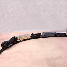 Toy Train Set for Kids, Battery Operated Train with Track Set - justgrabit.in | Just Grab It