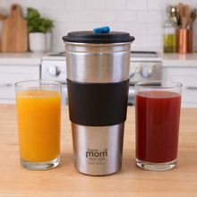 Supermom Stainless Steel Sip Mate Travel Tumbler (Approx. 500 ml) - justgrabit.in | Just Grab It