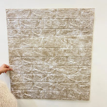 Wallpaper 3D Foam Wallpaper Sticker Panels (78 x 70 Cm / 1 Pc) - justgrabit.in | Just Grab It
