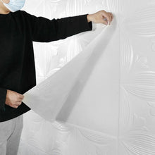 Wallpaper 3D Foam Wallpaper Sticker Panels (70 x 70 Cm / 1 Pc) - justgrabit.in | Just Grab It