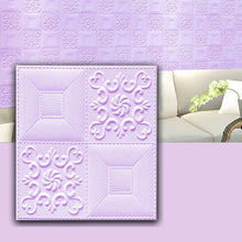 Wallpaper 3D Foam Wallpaper Sticker Panels (70 x 70 Cm / 1 Pc) - justgrabit.in | Just Grab It