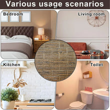 Wallpaper 3D Foam Wallpaper Sticker Panels (70 x 70 Cm / 1 Pc) - justgrabit.in | Just Grab It