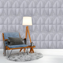 Wallpaper 3D Foam Wallpaper Sticker Panels (60 x 60 Cm / 1 Pc) - justgrabit.in | Just Grab It