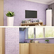 Wallpaper 3D Foam Wallpaper Sticker Panels (70 x 76 Cm / 1 Pc) - justgrabit.in | Just Grab It