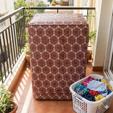 Waterproof Washing Machine Cover 75x52x85 cm (1 Pc / Top Load) - justgrabit.in | Just Grab It