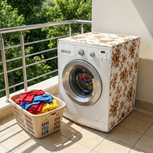 Waterproof Washing Machine Cover for Front Load Machines 58x58x84 cm (1 Pc) - justgrabit.in | Just Grab It