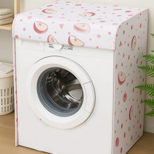 Waterproof Washing Machine Cover 58x62x85 cm (1 Pc / Mix Design) - justgrabit.in | Just Grab It