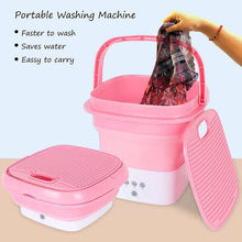 Foldable Electric Washing Bucket (1 Pc) - justgrabit.in | Just Grab It