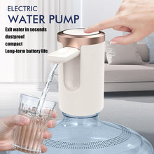 USB Rechargeable Automatic Water Dispenser for 20 Litre Bottle (1 Pc) - justgrabit.in | Just Grab It