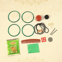 Mataji Shringar Box Complete Puja & Decoration Kit - justgrabit.in | Just Grab It
