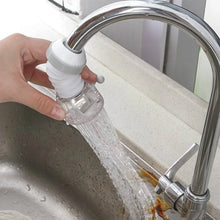 Adjustable Water Faucet Can Rotate 360 Degree Shower Head Anti spattering Water - saving Tap Nozzle Extended Filter Water Saving, Kitchen Bathroom Faucet Water - Saving Devices (1 Pc) - Justgrabit Inc.