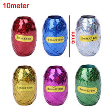 Curling Balloon Ribbon Roll for Gifts, Balloons & Crafts Pack of 6 (Multicolor) - Justgrabit Inc.