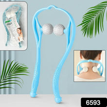 Portable Neck & Shoulder Massager for Back & Waist Relief - justgrabit.in | Just Grab It