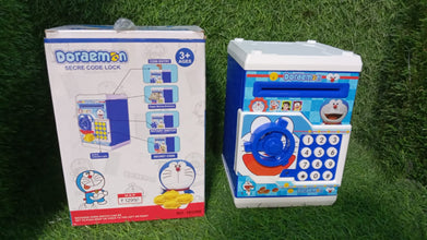 Electronic Piggy Bank ATM with Password for Kids Savings - justgrabit.in | Just Grab It