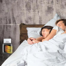 600W Wall - Mounted Plug - In Room Heater (1 Pc / With Conveter) - justgrabit.in | Just Grab It