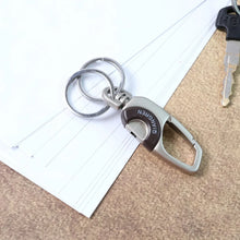 Dual - Ring Carabiner Key Holder - (1 Pc) - justgrabit.in | Just Grab It