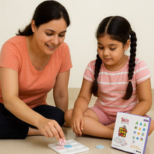 Tic Tac Toe Classic Strategy Board Game for Kids (1 Set) - justgrabit.in | Just Grab It