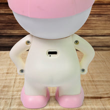 Cute Lovely Cartoon Design LED Desk Night Light With Plastic Head Cap (1 Pc) - justgrabit.in | Just Grab It