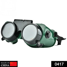 Welding Goggles (Dark Green, Large) - Justgrabit Inc.