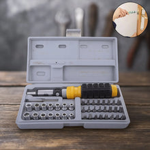 Socket and Screwdriver Tool Kit Accessories (41 pcs) - justgrabit.in | Just Grab It