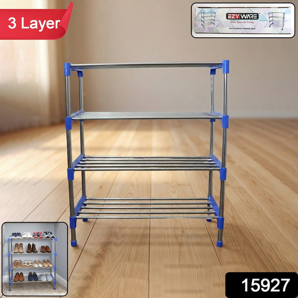 Multipurpose 4 - Layer Shoe Rack Organizer Set - justgrabit.in | Just Grab It