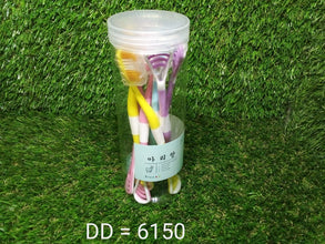 8 Pc 2 - in - 1 Toothbrush Case for Family Use - justgrabit.in | Just Grab It