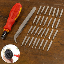 Screwdriver Set 32 in 1 with Magnetic Holder - Justgrabit Inc.