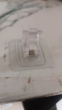 Wall Mount Transparent Self - Adhesive Clip with Strong Spring Grip - justgrabit.in | Just Grab It