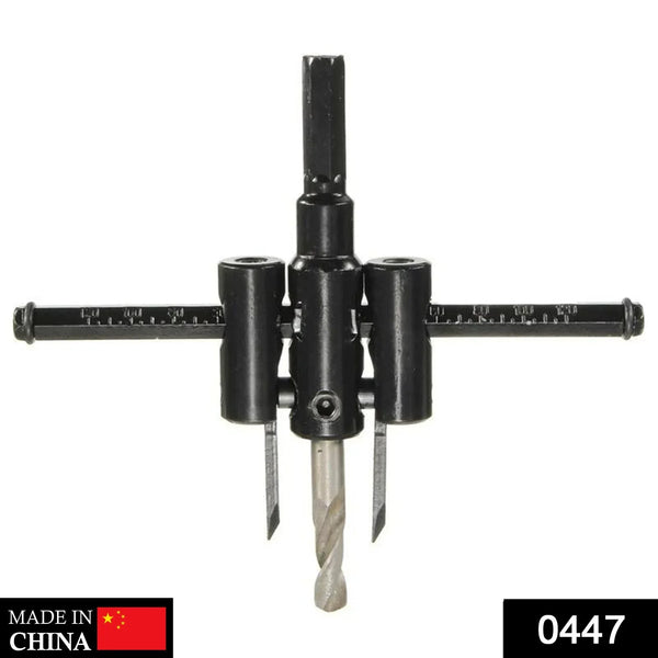 Adjustable Circle Hole Saw Drill Bit Cutter - Justgrabit Inc.