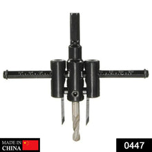 Adjustable Circle Hole Saw Drill Bit Cutter - Justgrabit Inc.