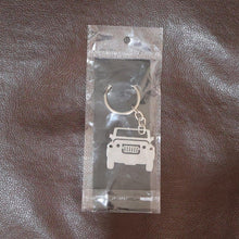 Stylish Metal Jeep Shape Keychain (1 Pc) - Justgrabit Inc.