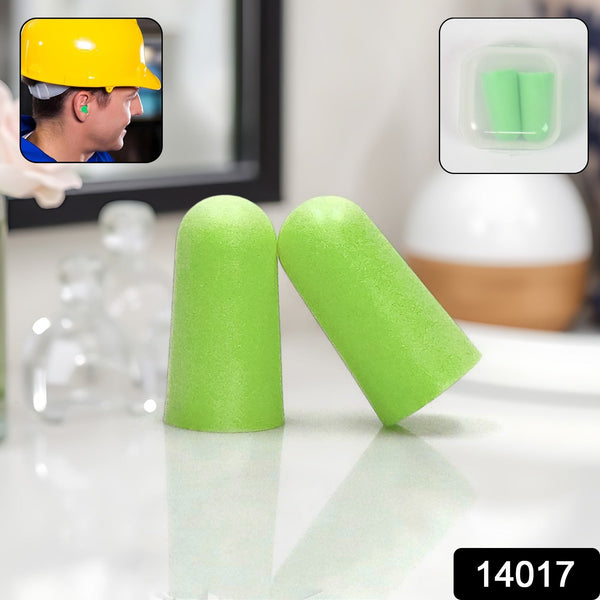 Earplugs Noise Reduction For Noise (1 Pair Foam) - justgrabit.in | Just Grab It
