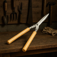 Wooden Handle Hedge Shears, Bush Clipper - Justgrabit Inc.