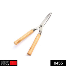 Wooden Handle Hedge Shears, Bush Clipper - Justgrabit Inc.