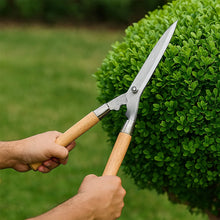 Wooden Handle Hedge Shears, Bush Clipper - Justgrabit Inc.
